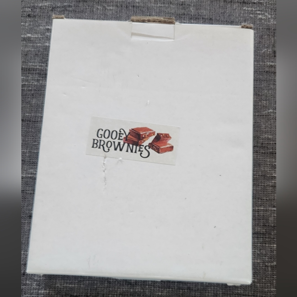 New Brownies Baking Dish -